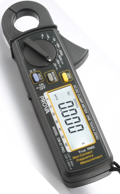 prova|AC/DC Clamp Meter (True RMS)